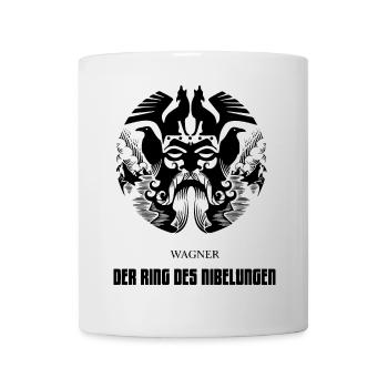 The Ring of the Nibelung - Mug - white - Front
