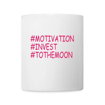 Argent Motivation Profit Profit Performance Rendement - Mug blanc - blanc - Devant