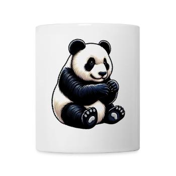 Panda - Tasse - Weiß - Vorne