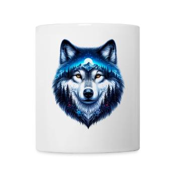 Wolf - Mug - white - Front