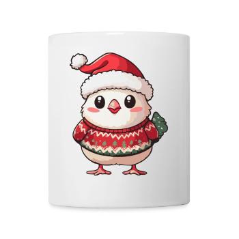 Chicken Christmas - Mug - white - Front