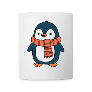 Penguin - Mug - white - Front