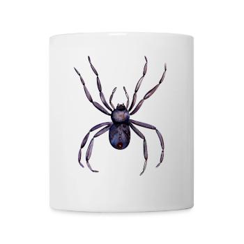 Spider Black Widow Insects Halloween - Mug - white - Front