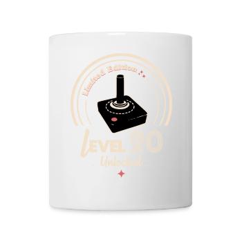 Limitierte Auflage Retro-Joystick-Design - Tasse - Weiß - Vorne