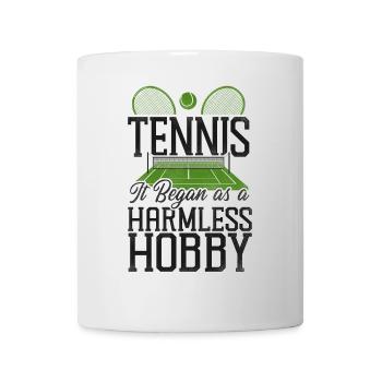 Funny Tennis Player Racket Tennis - Mug - white - Front
