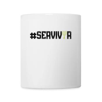 Funny Tennis Player Racket - Tasse - Weiß - Vorne