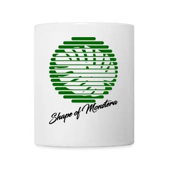 Monstera - Mug - white - Front