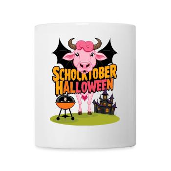 Fledermaus Kuh - Tasse - Weiß - Vorne