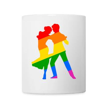 Tango LGBTQIA+ - Tasse - Weiß - Vorne