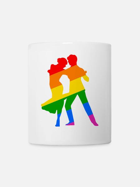 Tango LGBTQIA+ - Tasse - Weiß