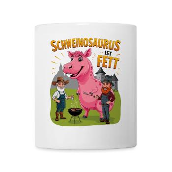 Schweinosaurus - Mug - white - Front