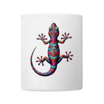 Gecko - Mug - white - Front