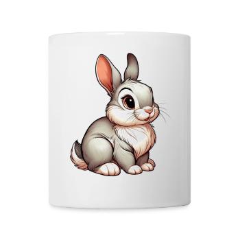 Rabbit - Mug - white - Front