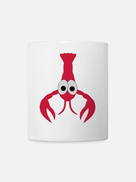 Lobster - Tasse - Weiß
