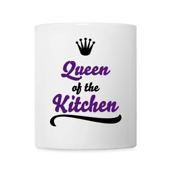 Lustige Geschenke für Frauen die gern kochen - Tasse - Weiß - Vorne