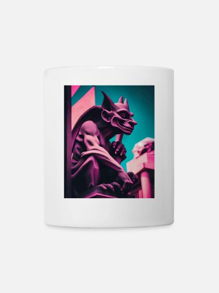 Gargoyle - Tasse - Weiß