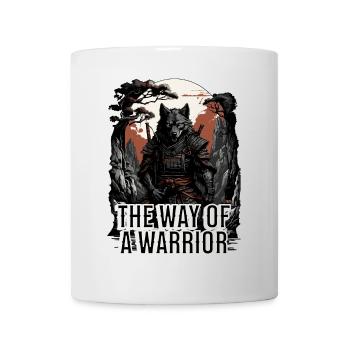 Samurai - The Way of the Warrior - Mug - white - Front