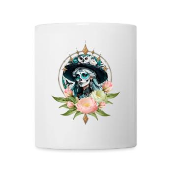 Atemberaubende Frau - Tasse - Weiß - Vorne