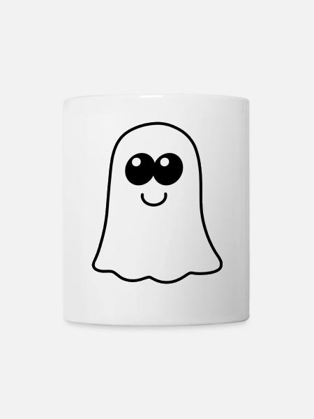 Boo Ghost - Mug - white