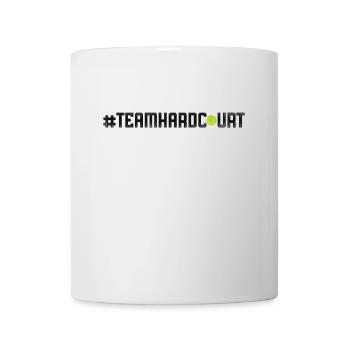 Raquette de joueur de tennis drôle - Mug blanc - blanc - Devant