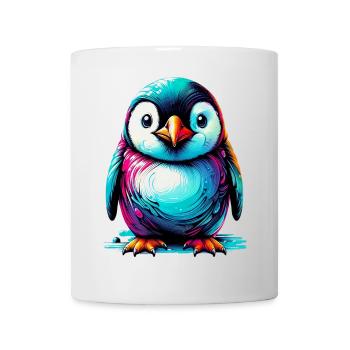 Penguin - Mug - white - Front