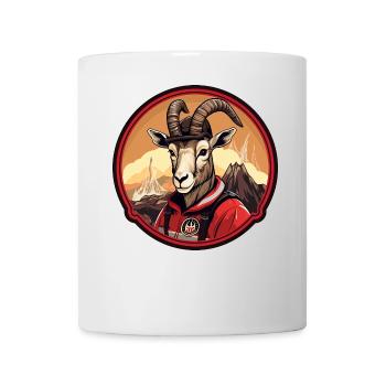 Capricornes Pompiers / Pompier Capricorne - Mug blanc - blanc - Devant