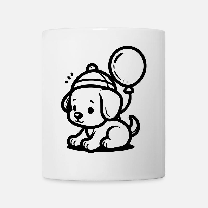 Puppy - Mug - white