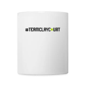 Funny Tennis Player Racket - Mug - white - Front