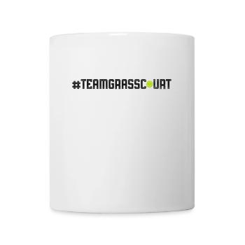 Funny Tennis Player Racket - Tasse - Weiß - Vorne