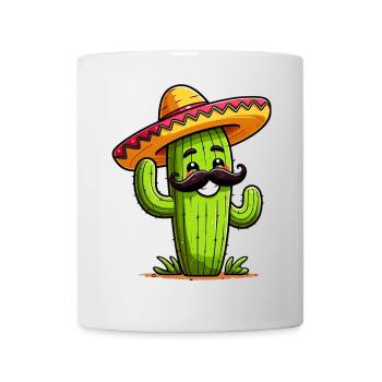 Cactus - Mug - white - Front