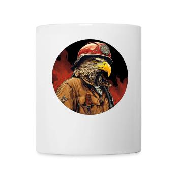 Adler Fire Brigade - Mug - white - Front