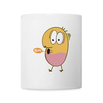 Dodo dit non - Mug blanc - blanc - Devant