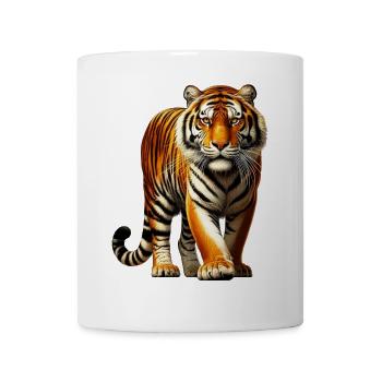 Tiger - Mug - white - Front