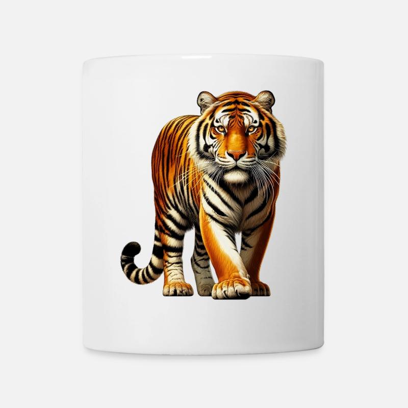 Tiger - Tasse - Weiß