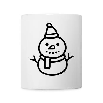 Snowman - Mug - white - Front
