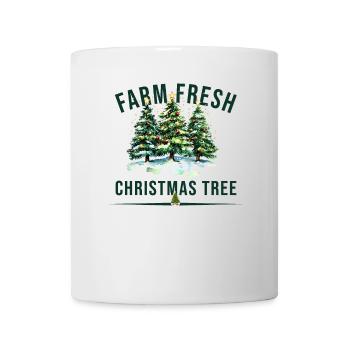 Farm Fresh Christmas Tree - Mug - white - Front