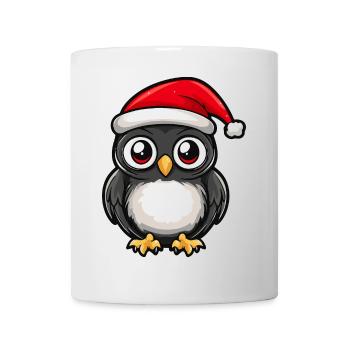 Owl Christmas Cute - Mug - white - Front