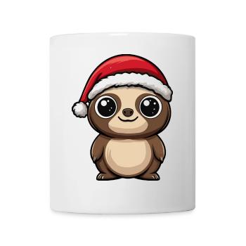 Chameleon Christmas Cute - Mug - white - Front