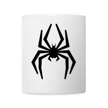 araignée - Mug blanc - blanc - Devant