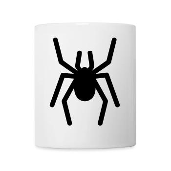 araignée - Mug blanc - blanc - Devant