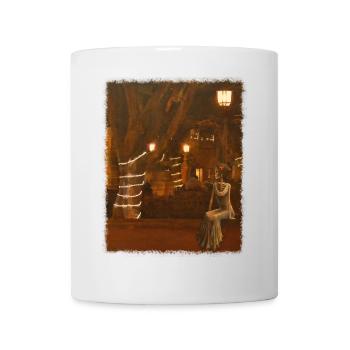 Night outing to La Catrina - Mug - white - Front