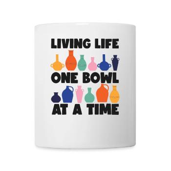 Pottery Ceramics Artist Living - Mug - white - Front