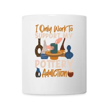 Pottery Ceramics Artist I Only - Mug - white - Front