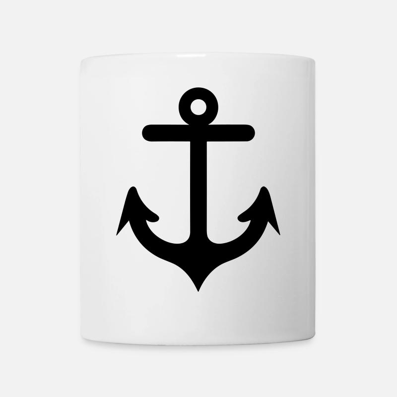 Anker - Tasse - Weiß