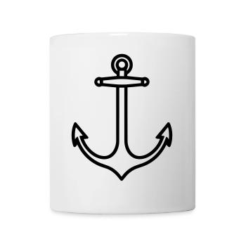 Anchor - Mug - white - Front