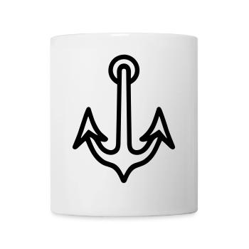 Anchor - Mug - white - Front