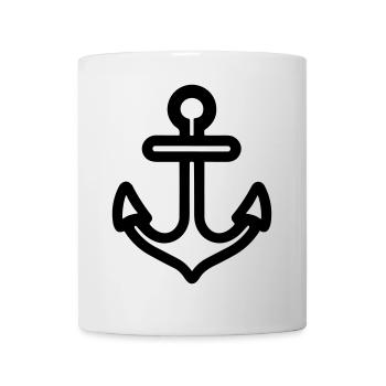 Anchor - Mug - white - Front