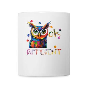 It's ok to be different – autism - Mug - white - Front