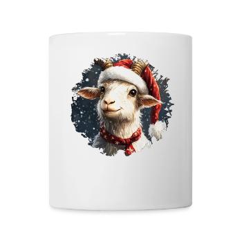 Christmas Goat - Mug - white - Front