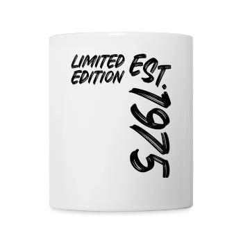 Limited Edition Est. 1975 - Mug - white - Front